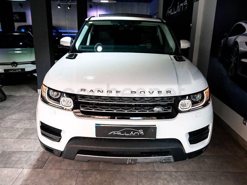 Usado Land Rover Range Rover Sport SE 240 CV (176 kW) 2018 Blanco SUV