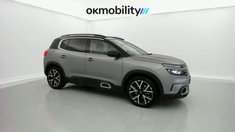Usado Citroën C5 Aircross Shine 225 CV (165 kW) 2022 Gris acier / negro SUV