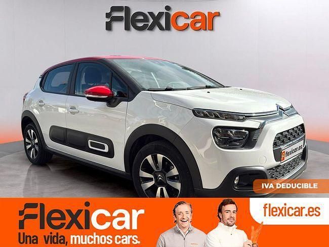 Blanco Usado 2021 Citroën C3 PureTech Utilitario | 13.990 € (Precio justo) - Imagen 1/4