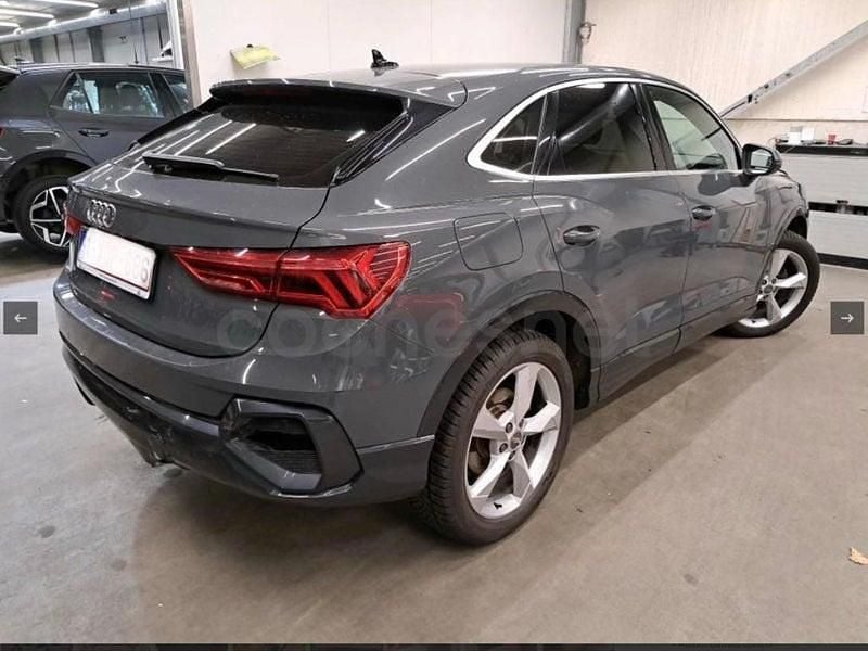 Usado Audi Q3 Sportback Advanced 150 CV (110 kW) 2020 Gris / plata SUV
