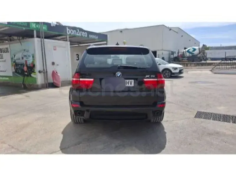 Usado BMW X5 235 CV (172 kW) 2009 Negro SUV