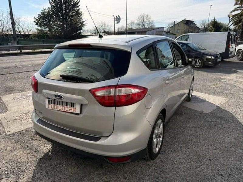 Usado Ford C-MAX Trend 115 CV (84 kW) 2014 Gris / plata Monovolumen