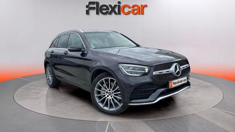 Usado Mercedes GLC200 165 CV (121 kW) 2021 Gris SUV