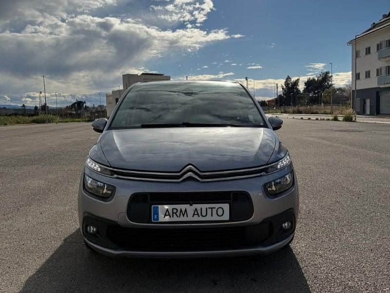 Usado Citroën C4 SpaceTourer Feel 130 CV (95 kW) 2018 Gris / plata Monovolumen