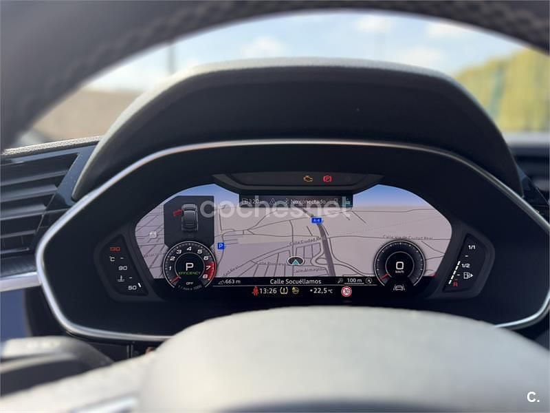 Usado Audi Q3 Sportback S-Line 150 CV (110 kW) 2021 Blanco SUV