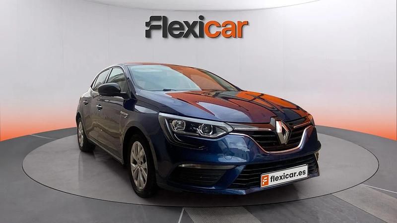Usado Renault Mégane IV LIMITED 140 CV (102 kW) 2020 Azul Utilitario