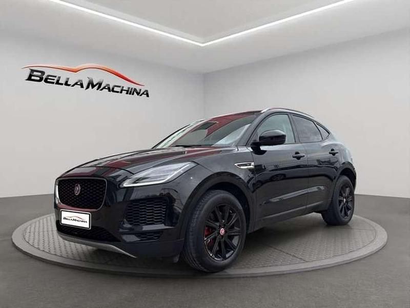 Usado Jaguar E-Pace 150 CV (110 kW) 2020 Negro SUV