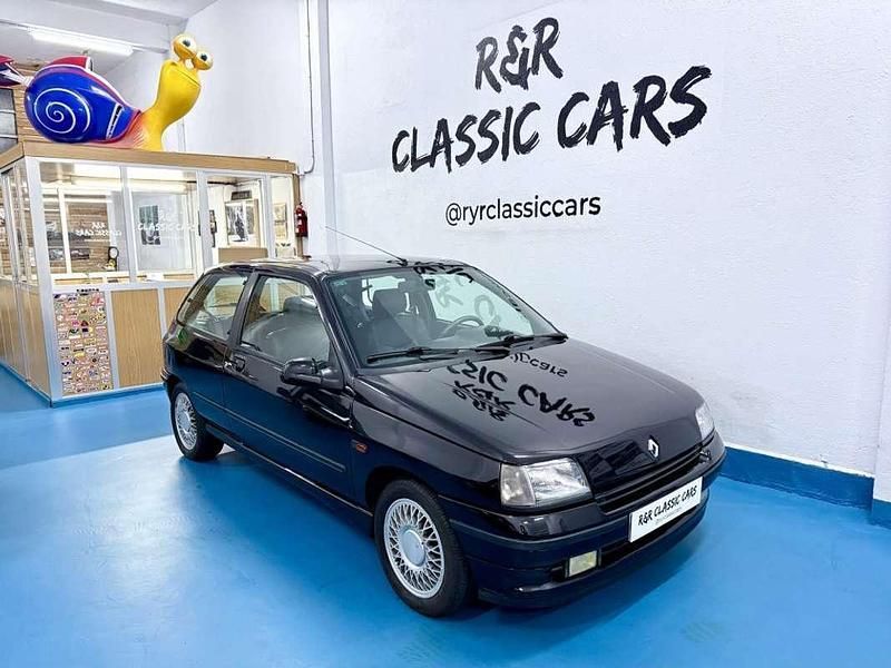 Negro Usado 1991 Renault Clio Utilitario | 6900 € - Imagen 1/4