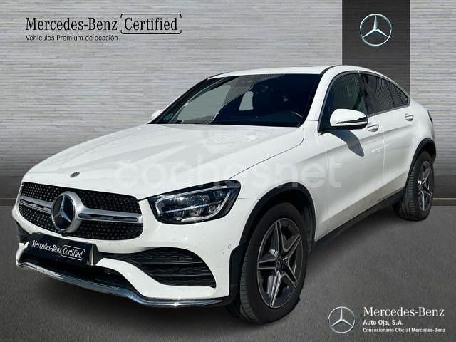 Blanco Usado 2021 Mercedes GLC300 Coupe | 44.900 € (Precio justo) - Imagen 1/4