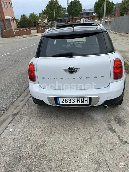 Usado Mini Cooper D Clubman 110 CV (80 kW) 2011 Blanco Familiar