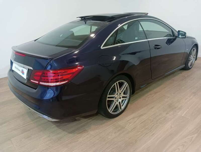 Usado Mercedes E220 170 CV (125 kW) 2016 Azul Coupe