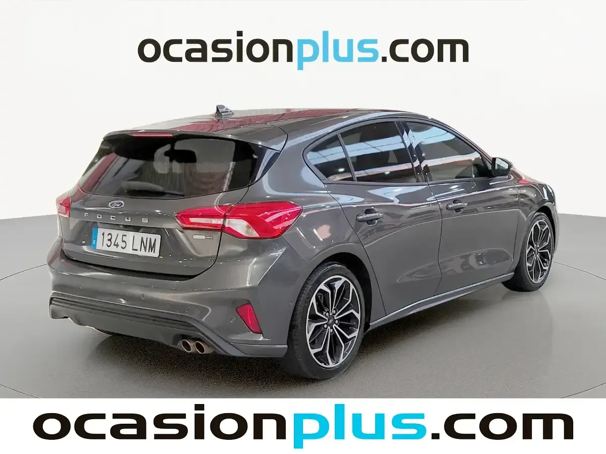 Usado Ford Focus ST-Line 125 CV (91 kW) 2021 Gris
