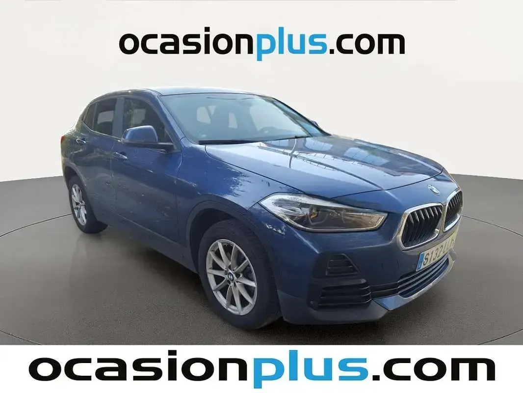 Usado BMW X2 136 CV (100 kW) 2020 Azul SUV