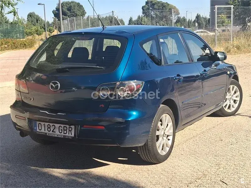 Usado Mazda 3 Active 109 CV (80 kW) 2009 Azul Berlina