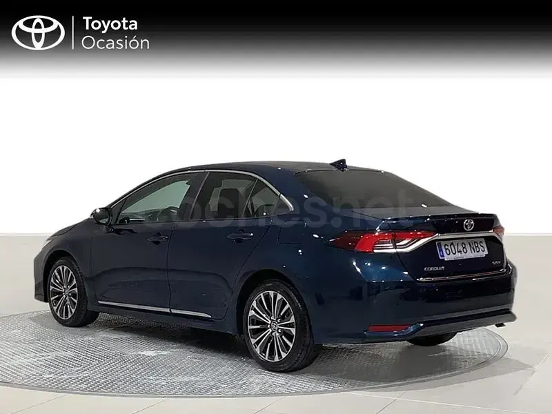 Usado Toyota Corolla Plus 140 CV (102 kW) 2025 Azul Berlina