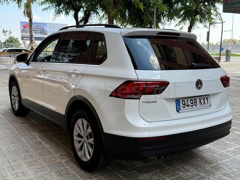 Usado VW Tiguan Advance 130 CV (95 kW) 2019 Blanco SUV