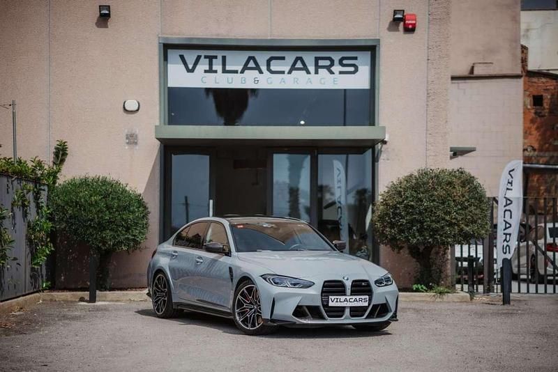 Gris Usado 2021 BMW M3 Competition Edition Berlina | 69.990 € (Precio justo) - Imagen 1/4