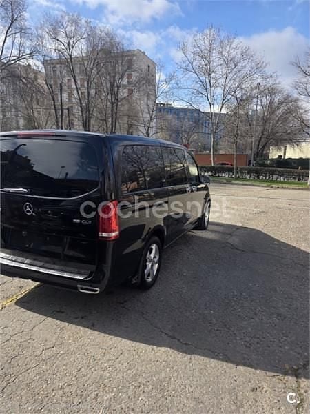 Usado Mercedes V200 Marco Polo 136 CV (100 kW) 2022 Negro Monovolumen