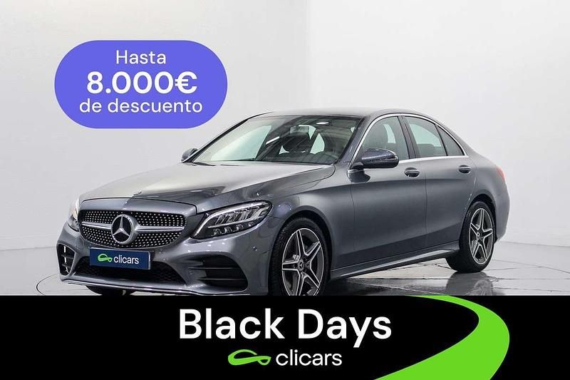Gris Usado 2019 Mercedes C200 Berlina | 26.690 € (Buen precio) - Imagen 1/4