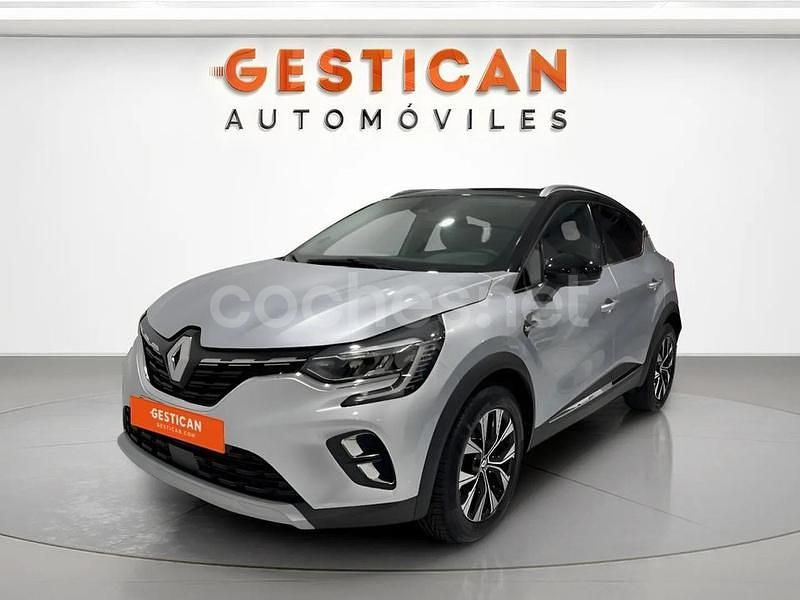 Usado Renault Captur Techno 140 CV (102 kW) 2022 Gris / plata SUV