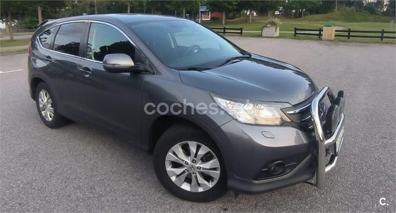 Usado Honda CR-V Elegance 150 CV (110 kW) 2014 Azul SUV