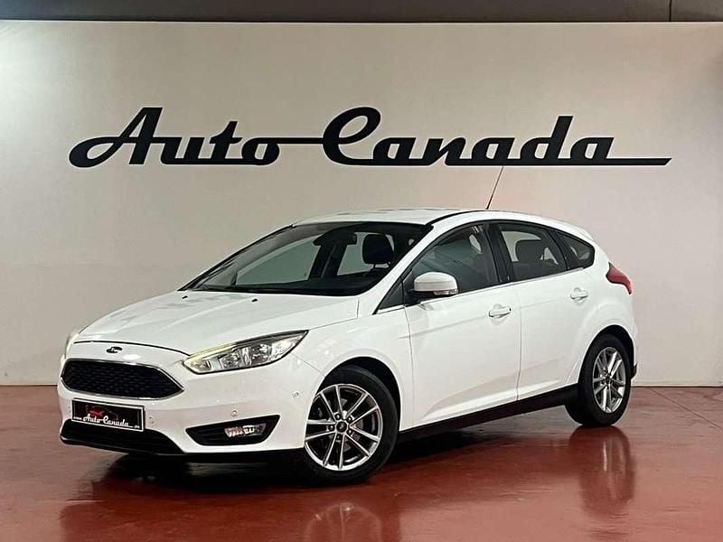 Blanco Usado 2017 Ford Focus Business Edition Utilitario | 9900 € (Buen precio) - Imagen 1/4