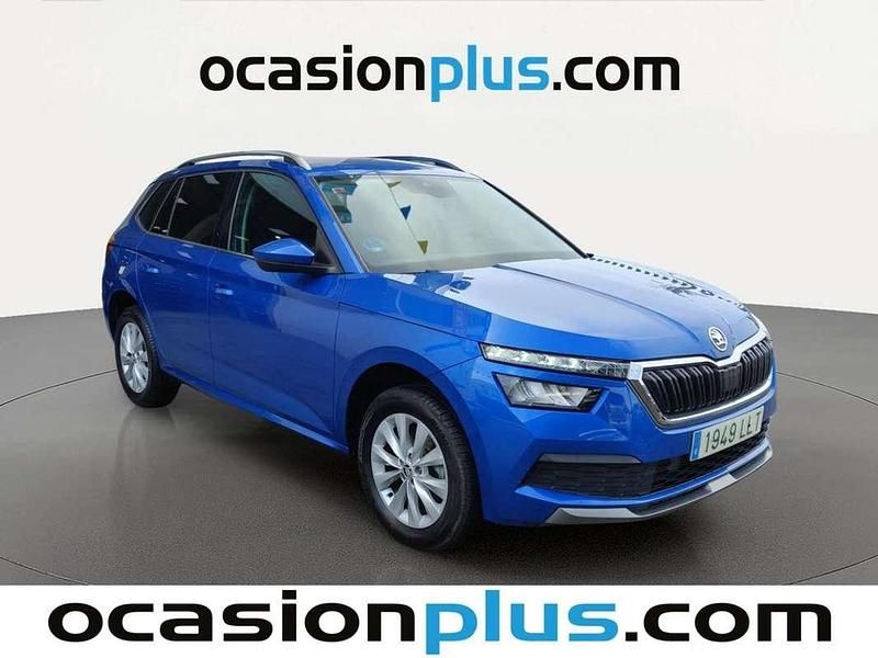 Usado Skoda Kamiq Ambition 116 CV (85 kW) 2020 Azul SUV