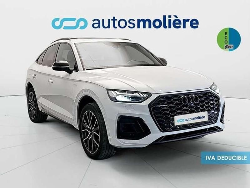 Usado Audi Q5 204 CV (150 kW) 2024 Blanco SUV