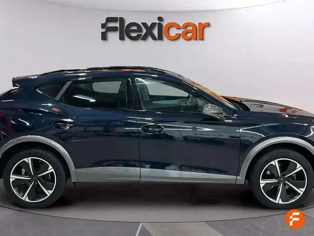 Usado Cupra Formentor 150 CV (110 kW) 2022 Azul SUV