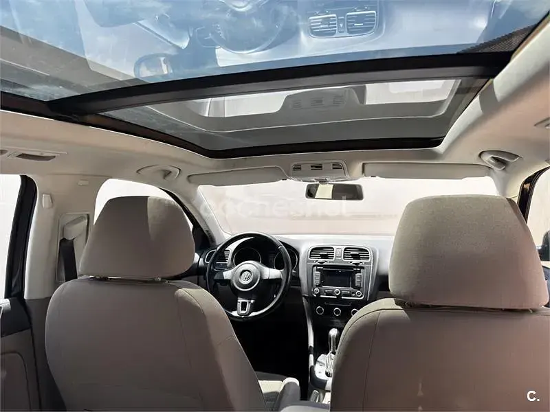 Usado VW Golf VI Sport 105 CV (77 kW) 2011 Negro Utilitario