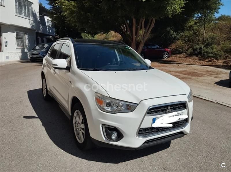 Usado Mitsubishi ASX Motion 116 CV (85 kW) 2014 Blanco SUV