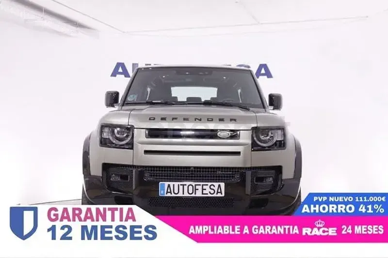 Usado Land Rover Defender SE 525 CV (386 kW) 2022 Verde SUV