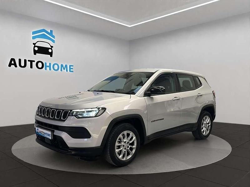 Usado Jeep Compass Limited 131 CV (96 kW) 2022 Gris SUV