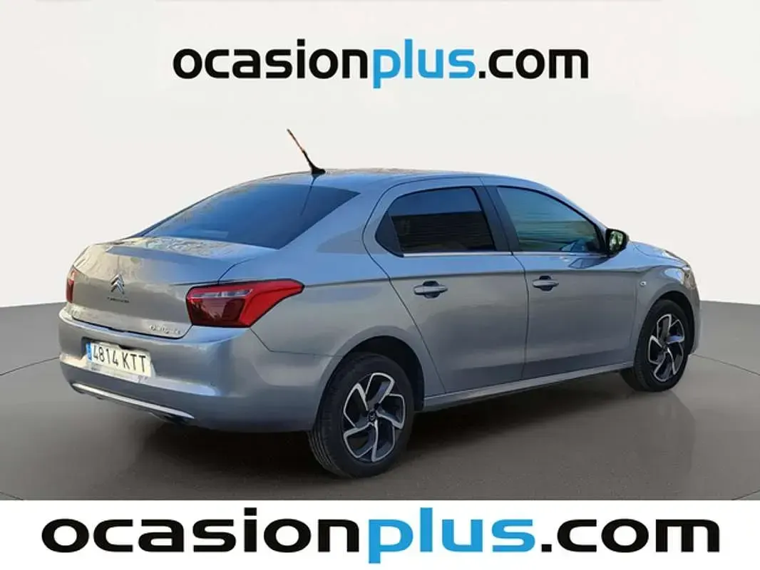 Usado Citroën C-Elysee I Shine 102 HP (75 kW) 2019 Cinzento Sedan