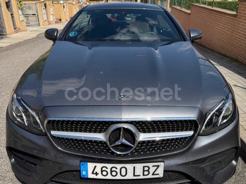 Gris / plata Usado 2019 Mercedes E350 Coupe | 49.900 € (Precio justo) - Imagen 1/4