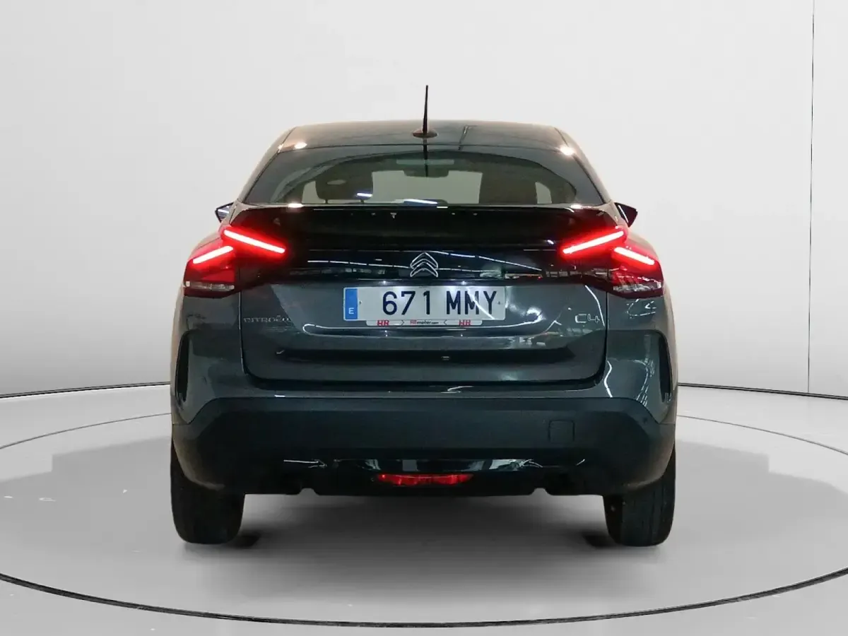 Usado Citroën C4 PureTech 132 CV (97 kW) 2024 Gris Utilitario
