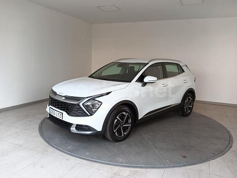 Blanco Usado 2022 Kia Sportage SUV | 25.350 € (Precio justo) - Imagen 1/4