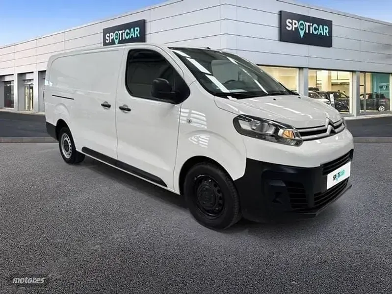 Usado Citroën Jumpy 122 CV (89 kW) 2020 Blanco Monovolumen