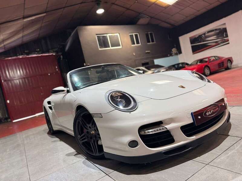 Usado Porsche 911 Turbo 480 CV (353 kW) 2007 Blanco Coupe