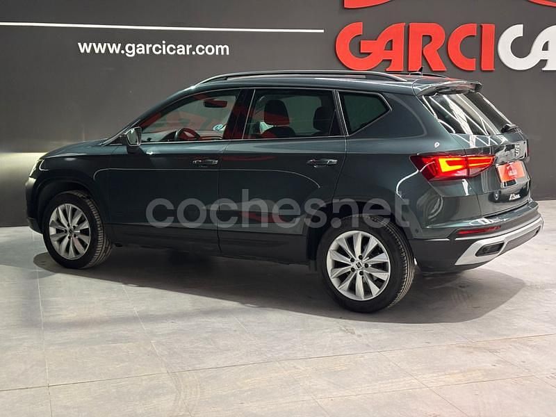 Usado Seat Ateca Style 116 CV (85 kW) 2021 Gris / plata SUV