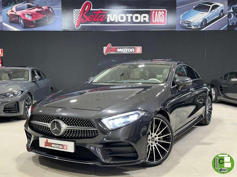Gris Usado 2018 Mercedes CLS350 Coupe | 34.490 € (Precio justo) - Imagen 1/4