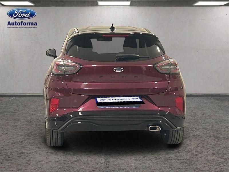 Usado Ford Puma 125 HP (91 kW) 2023 Vermelho SUV