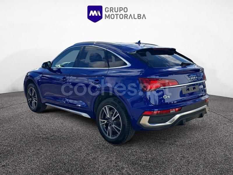 Usado Audi Q5 Sportback 204 CV (150 kW) 2022 Azul SUV