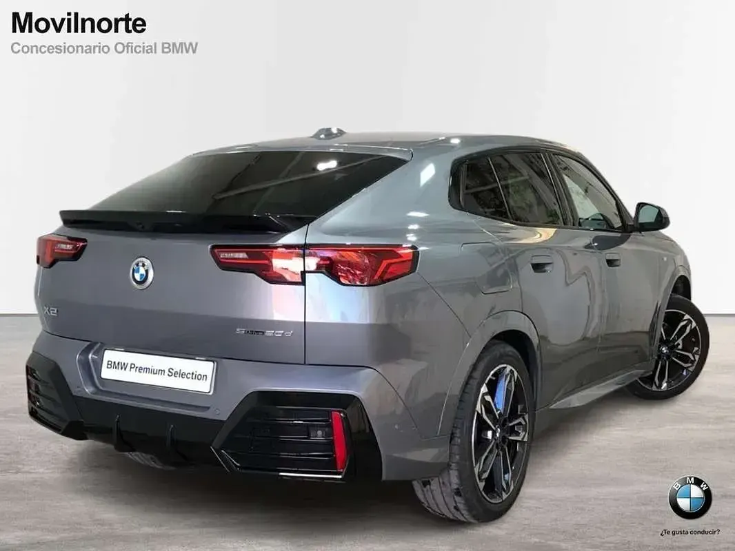 Usado BMW X2 163 CV (119 kW) 2025 Gris SUV