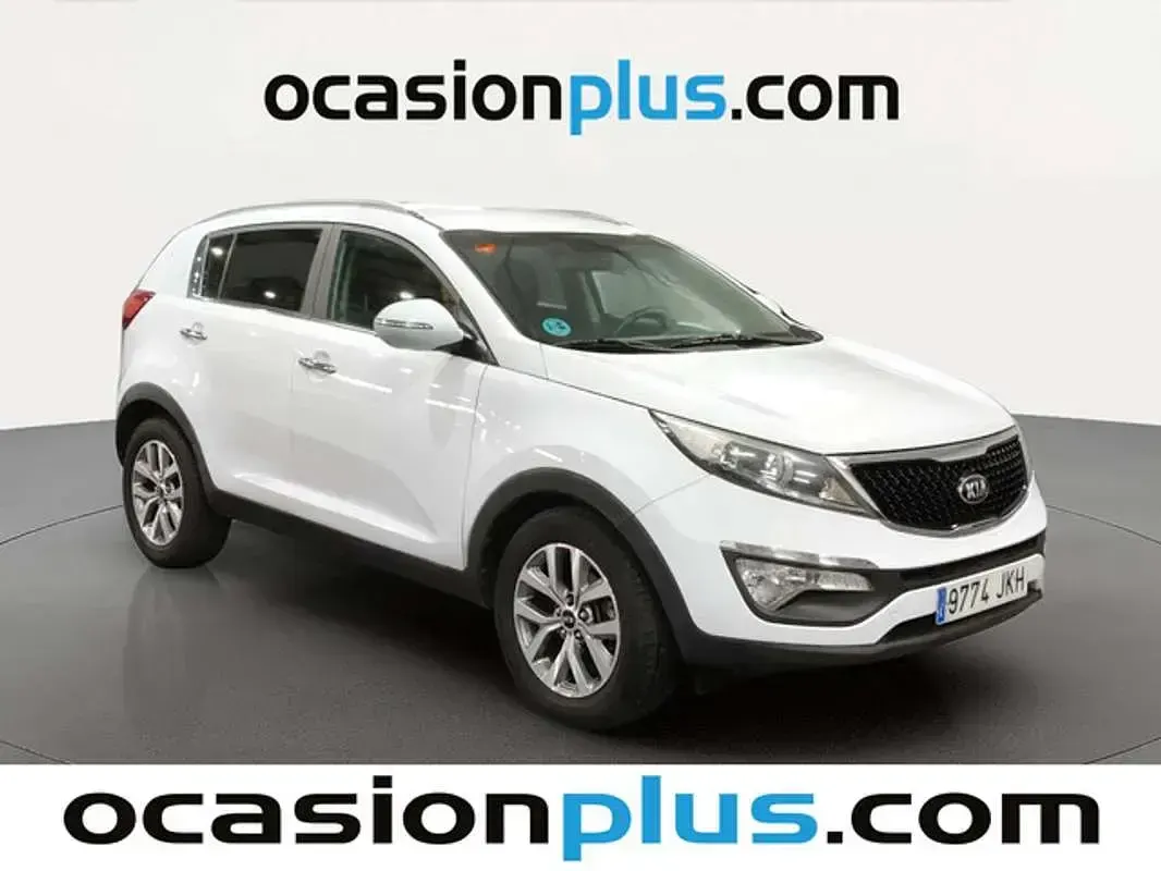 Usado Kia Sportage 116 CV (85 kW) 2015 Blanco SUV
