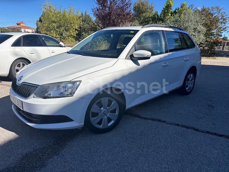 Blanco Usado 2016 Skoda Fabia Ambition Utilitario | 6999 € (Super precio) - Imagen 1/4