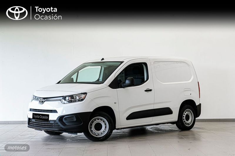Blanco Usado 2020 Toyota Proace City City Monovolumen | 14.900 € - Imagen 1/4