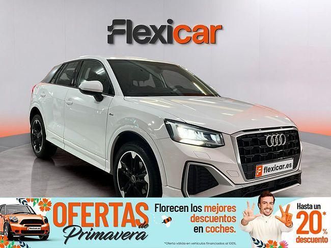 Usado Audi Q2 S-Line 110 CV (80 kW) 2022 Blanco SUV