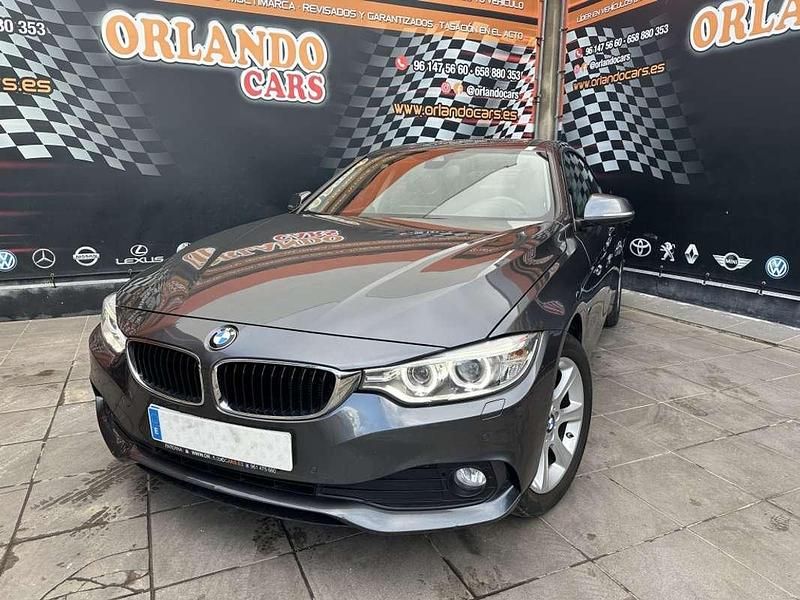 Usado BMW 420 Gran Coupé Sport Line 190 CV (139 kW) 2016 Gris Coupe