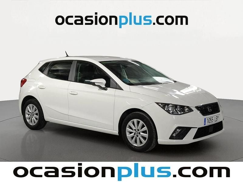 Usado Seat Ibiza Style 116 CV (85 kW) 2020 Blanco Utilitario